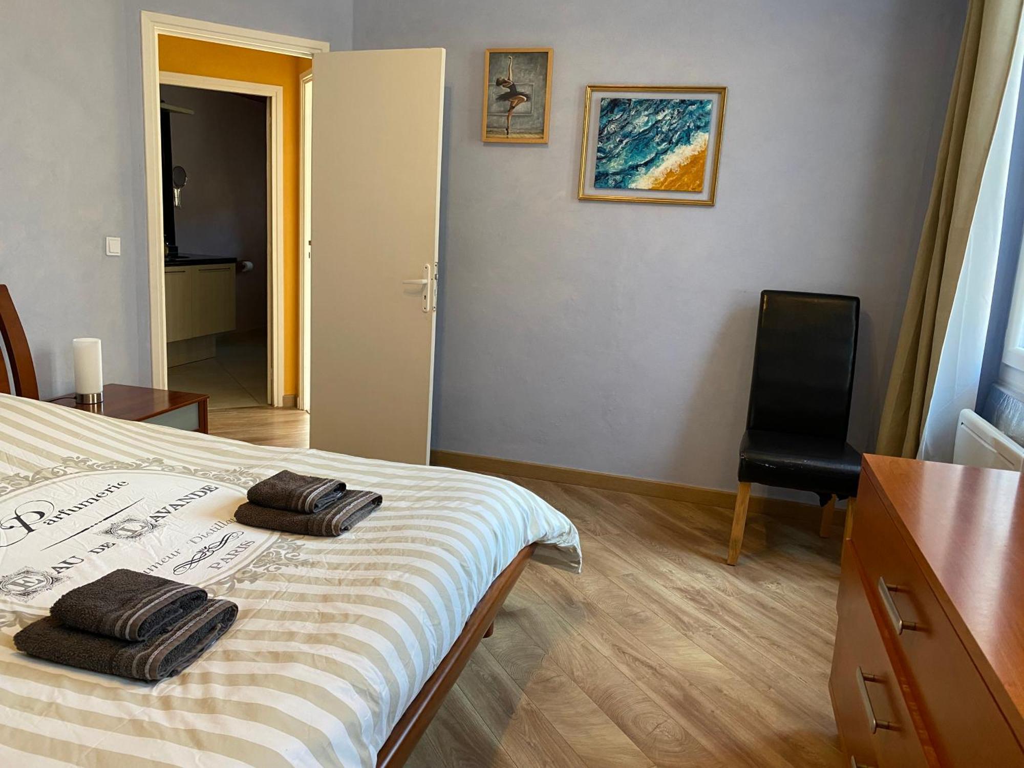 Résidence Verdi - Appartements meublés en centre ville Bédarieux Exterior foto