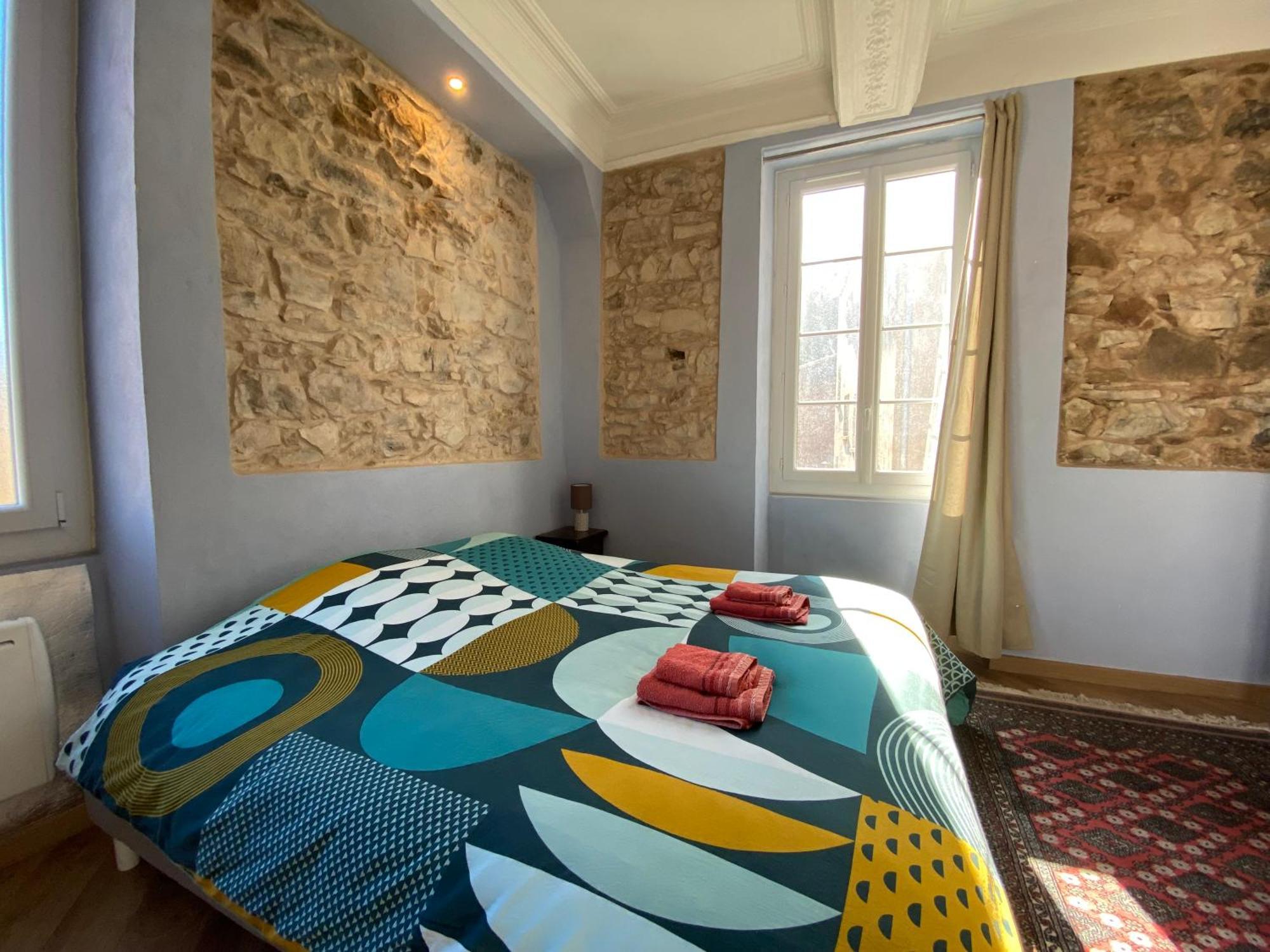 Résidence Verdi - Appartements meublés en centre ville Bédarieux Exterior foto