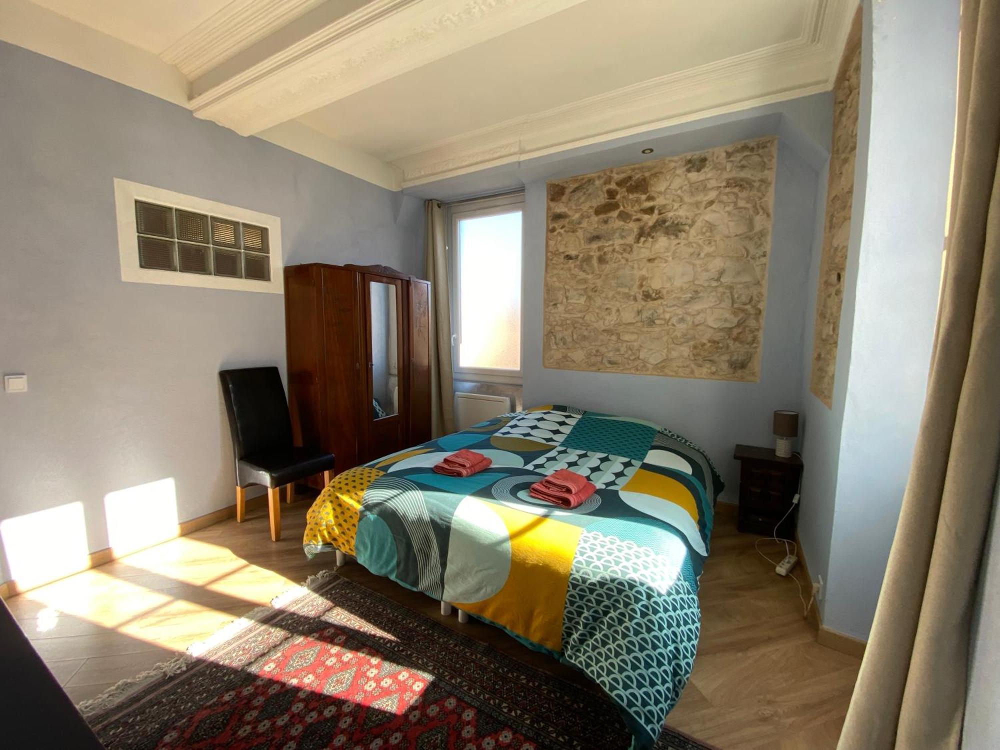 Résidence Verdi - Appartements meublés en centre ville Bédarieux Exterior foto