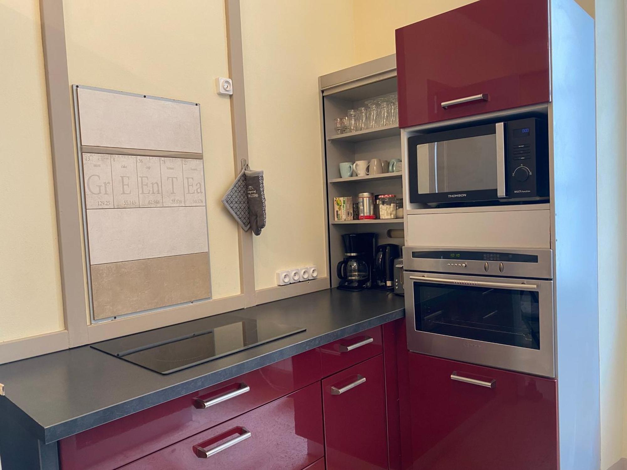 Résidence Verdi - Appartements meublés en centre ville Bédarieux Exterior foto