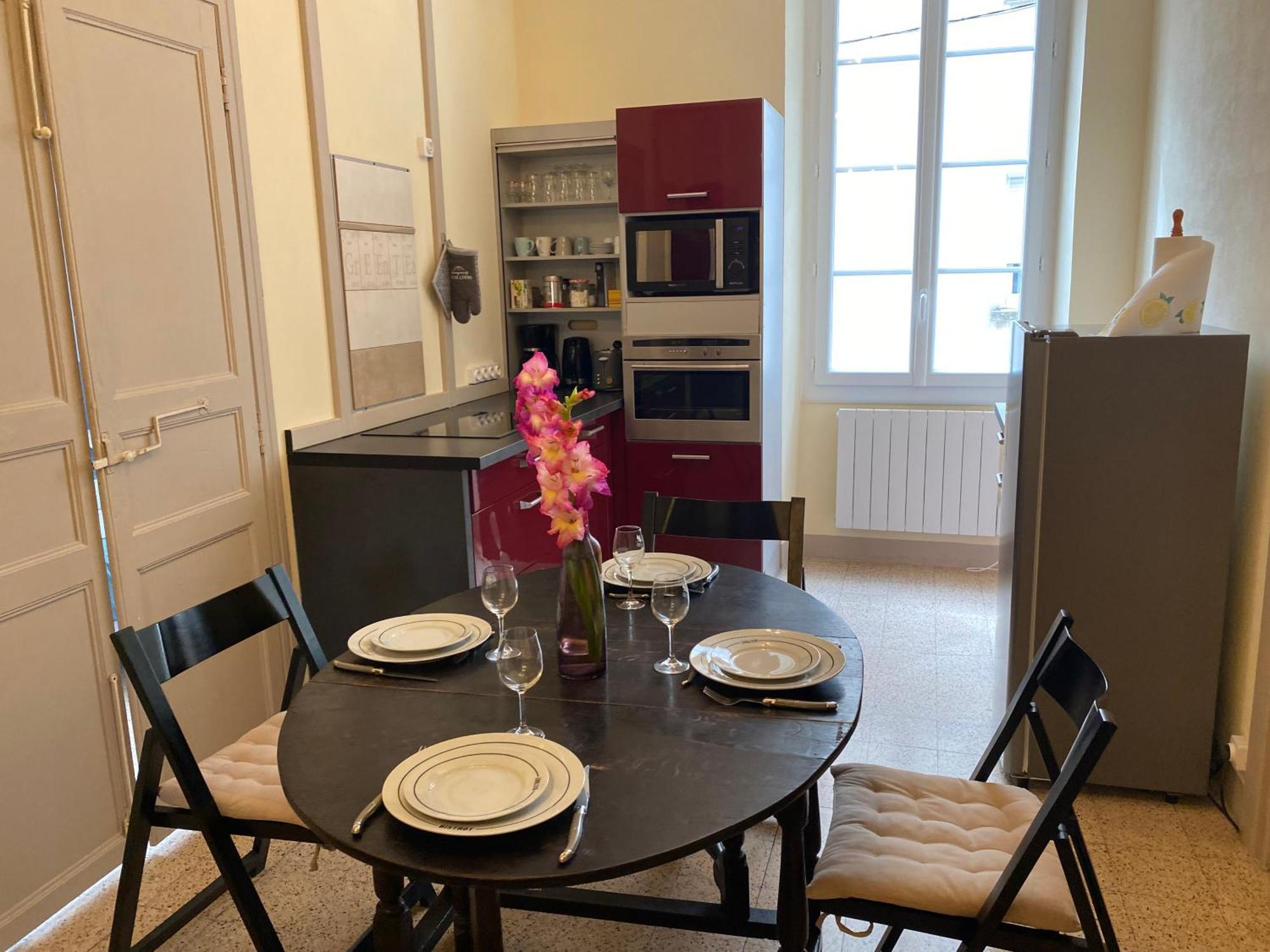 Résidence Verdi - Appartements meublés en centre ville Bédarieux Exterior foto