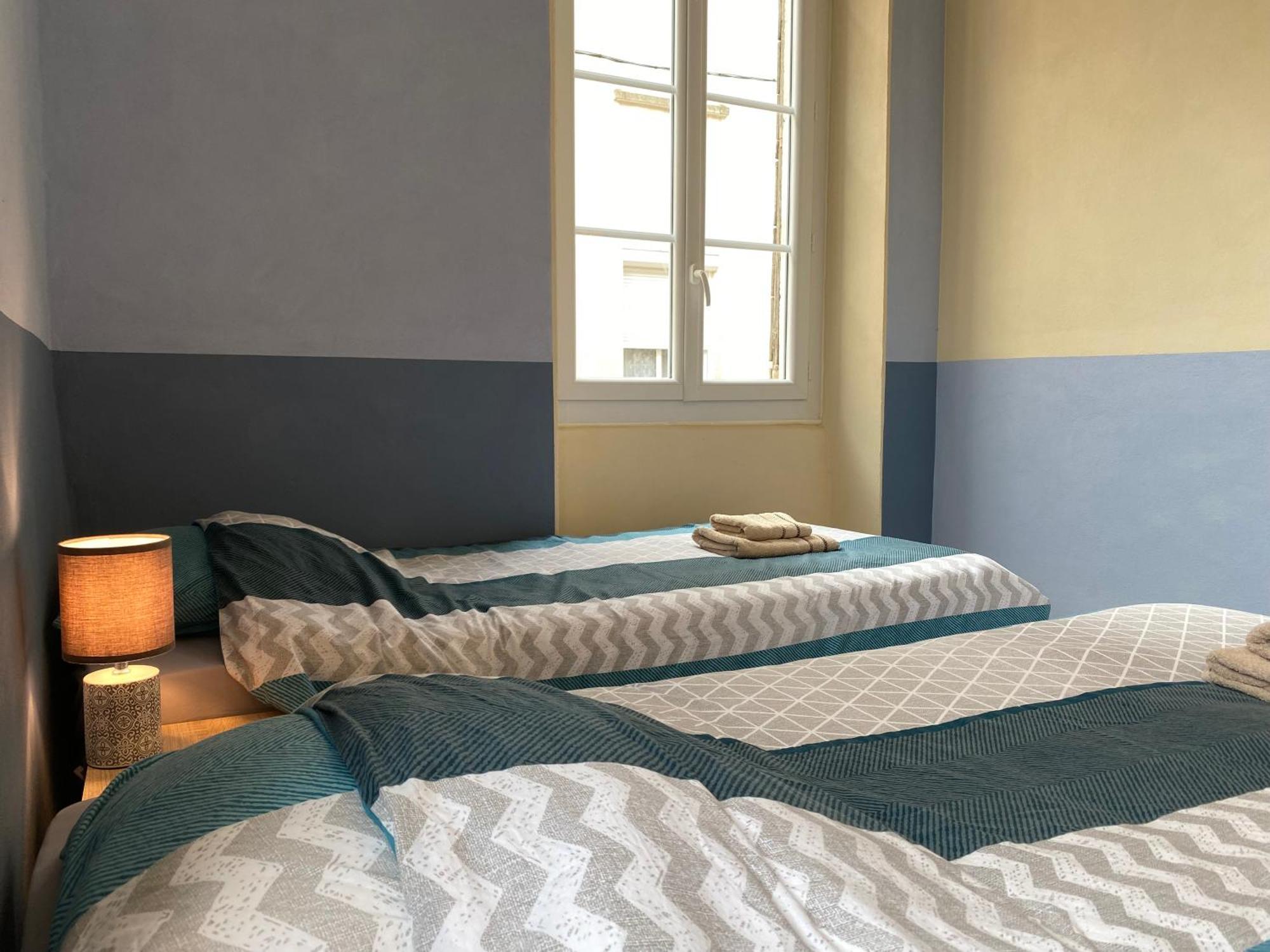 Résidence Verdi - Appartements meublés en centre ville Bédarieux Exterior foto