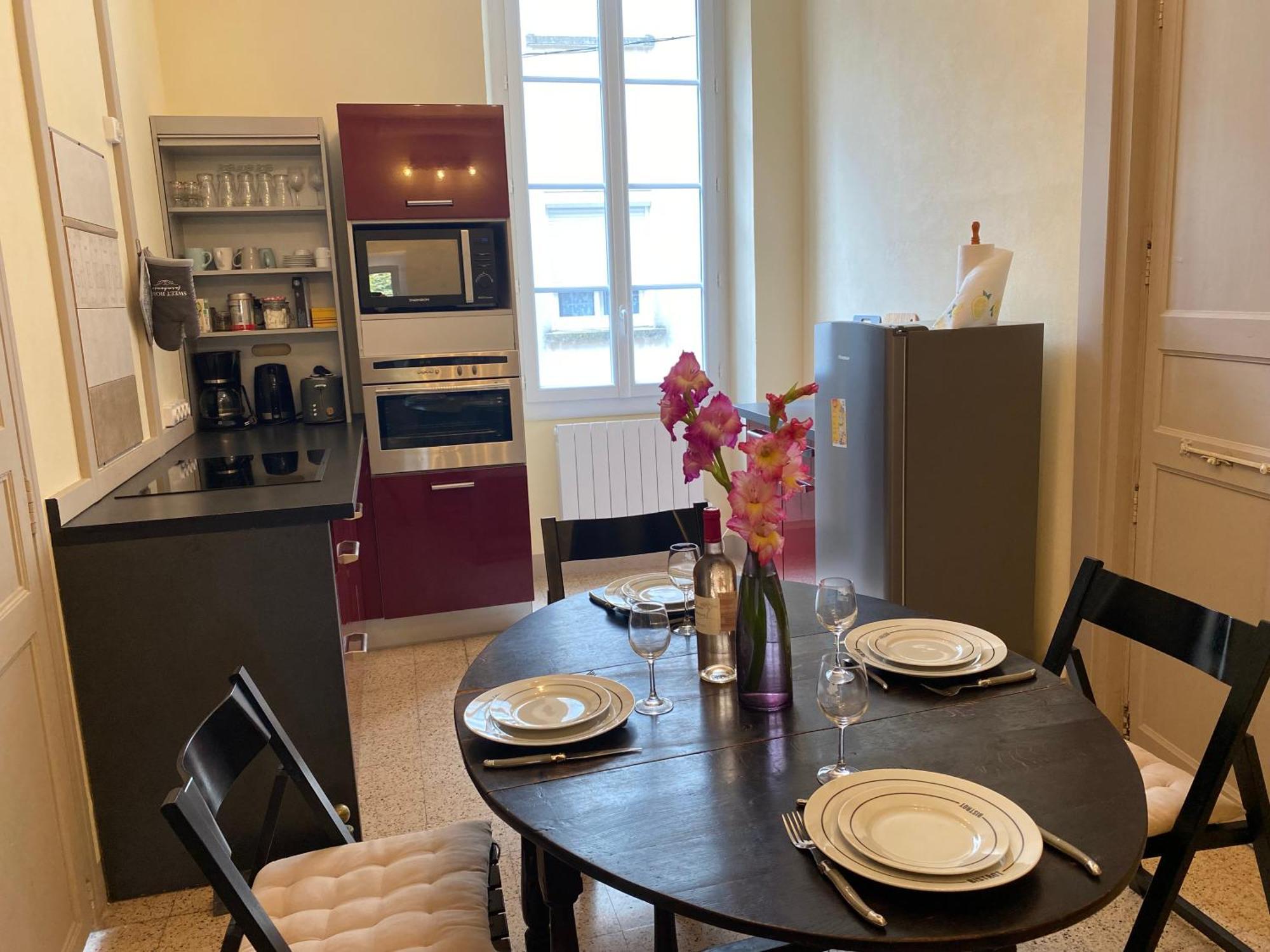 Résidence Verdi - Appartements meublés en centre ville Bédarieux Exterior foto