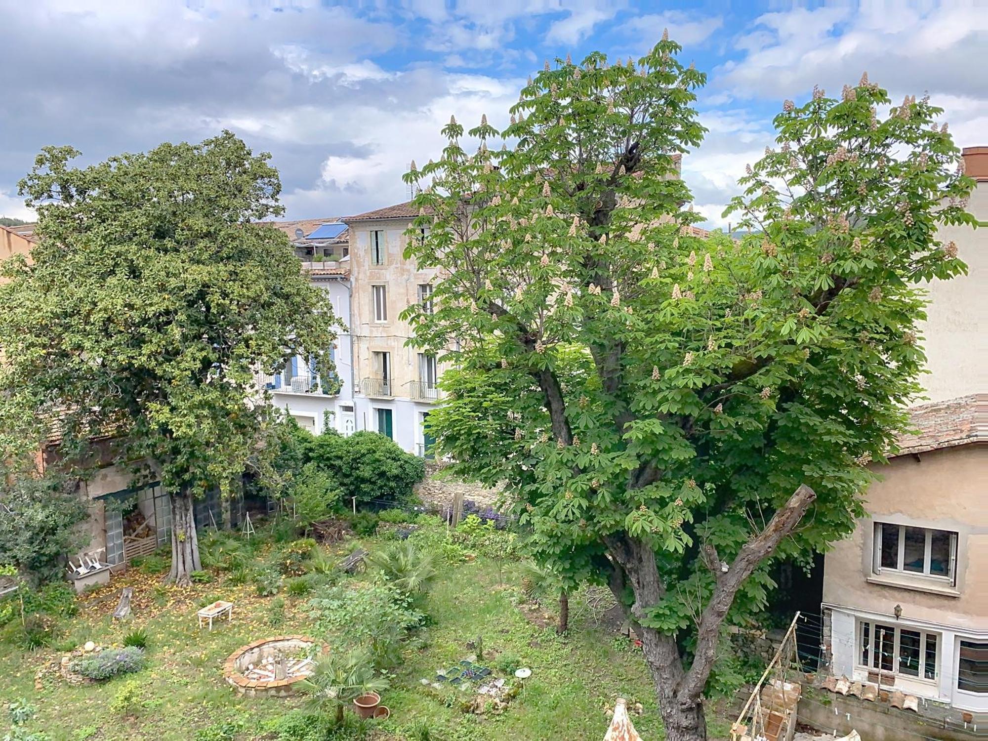 Résidence Verdi - Appartements meublés en centre ville Bédarieux Exterior foto
