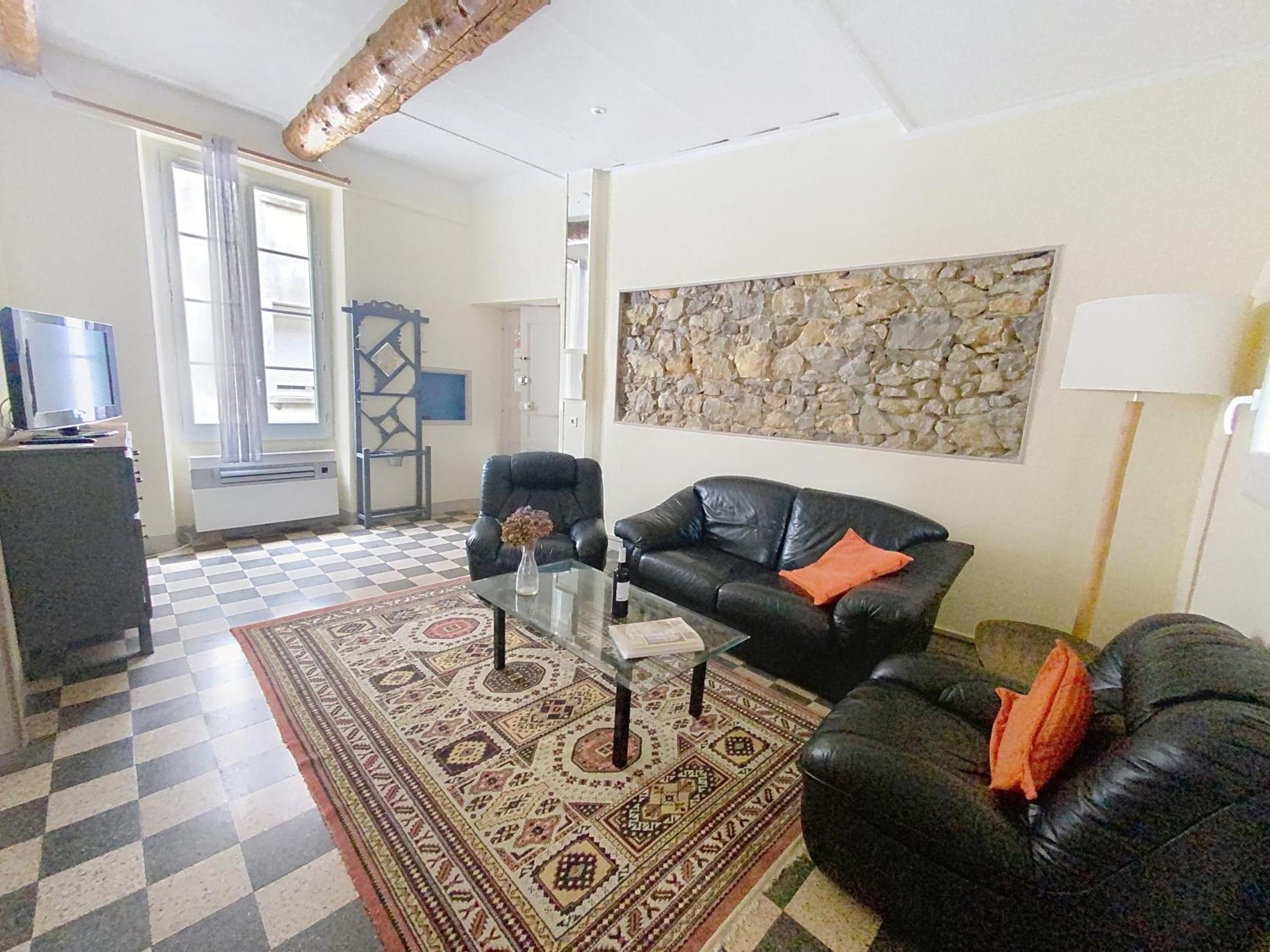Résidence Verdi - Appartements meublés en centre ville Bédarieux Exterior foto