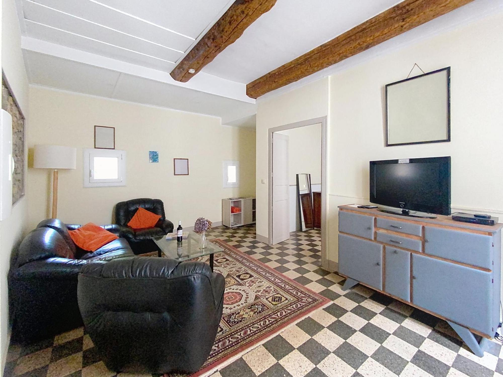 Résidence Verdi - Appartements meublés en centre ville Bédarieux Exterior foto